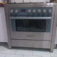 گاز فر دار استیل مارک دوو