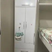 تخت و‌کمد و میز تحریر کم جا با کیفیت