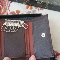 کیف پول ،جاکارتی ،جا کلیدی با جعبه وخودکار یوروپن|کیف، کفش، کمربند|قم, شاه ابراهیم|دیوار