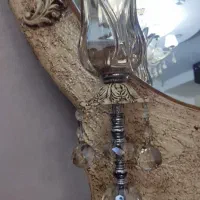 آینه و شمعدان