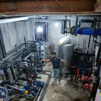 لوله کش استخرجکوزی،اب فاضلاب،گرمایش از کف،موتورخان