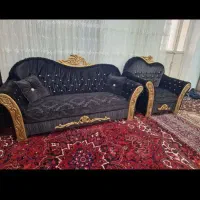 مبل کلاسیک هشت نفره واقعا تمیز