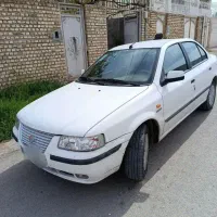 سمند ef7 مدل ۹۶ دوگانه کارخونه