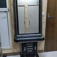 آینه شمعدان/آینه کنسول