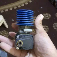 ماشین کنترولی نیترو فقط موتور ۱۸ سی سی استارتی|اسباب‌بازی بچه|تهران, آرژانتین|دیوار
