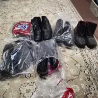 کفش ایمنی|کیف، کفش، کمربند|شاهینشهر, فردوسی|دیوار