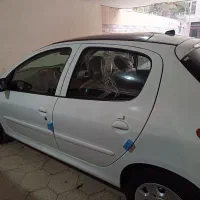 پژو 207i پانا TU5P رینگ فولادی|خودرو سواری و وانت|مشهد, نرگس (شهرک غرب)|دیوار