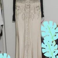 لباس مجلسی تمام کار شده