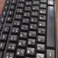 کیبورد کاملا سالم|قطعات و لوازم جانبی رایانه|سهند, |دیوار