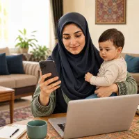 شغل دوم برای بانوان در خانه
