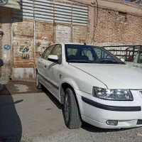 سمند88دوگانه ای اف سون بدون رنگ|خودرو سواری و وانت|شهرکرد, |دیوار