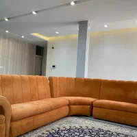 مبل تمیز ال با پارچه ترک