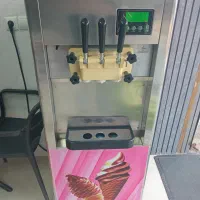 دستگاه بستنی قیفی تک فاز