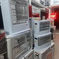 هیتربخاری برقی برفاب ۶المنت اورجینال فن دار ممسنی