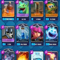 اکانت کلش رویال|کنسول، بازی ویدئویی و آنلاین|لنگرود, |دیوار