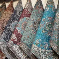 رومیزی سنتی ترمه اصیل اصفهان یک دریک