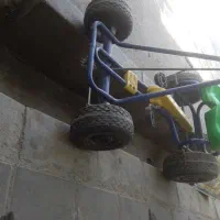 ماشین چهار چرخه فلزی