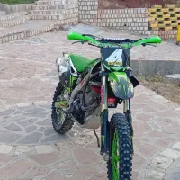 موتور کراس kxfبا انجین crx 350