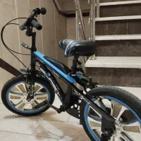 دوچرخه سایز 16 مارک بلست چراغ‌دار