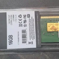 رم ۳۲گیگ کروشیال ۳۲۰۰ cl22 ddr4 با گارانتی