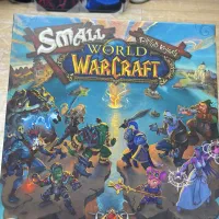 بردگیم دنیای  وارکرفت small world of warcraft