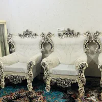 فروش مبل همراه با بوفه|مبلمان خانگی و میز عسلی|اهواز, کوی فرهنگیان ۱|دیوار