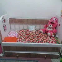 تخت خواب بچگانه دو منظوره