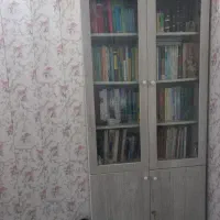 کتابخانه درحد جنس ام دی اف|کتابخانه، شلف، قفسه‌های دیواری|قم, هفت تیر|دیوار