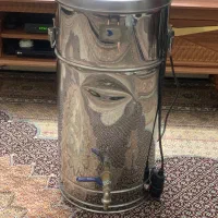 سماور برقی ۳۰لیتری استیل کار