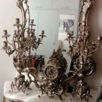 آیینه و شمعدان