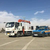 جرثقیل کفی امدادخودرو یدک کش و خودروبر خوی