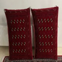 پشتی اصل ترکمن دستی