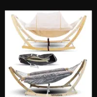 گهواره ننوهشت طنابه باکیف وپشه بندوآویزبازی