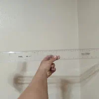 خط کش تی60سانتی|لوازم التحریر|شاهینشهر, عطار|دیوار