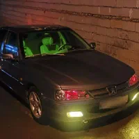 پژو پارس مدل 89