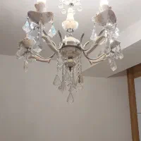 2 عدد لوستر سقفی|لوستر و چراغ آویز|صفادشت, |دیوار