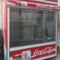 یخچال ۶ در دو متری دو بر نما