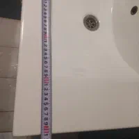 ست روشویی و آیینه باکس pvc، ضد آب، در حد نو|لوازم سرویس بهداشتی|تهران, اوقاف|دیوار