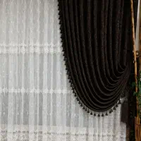 یال پرده مخمل