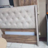 تخت تک‌نفره 120در حد نو با تشک رویال سمساری