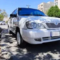 پراید ۱۳۲ بی نهایت تمیز بی رنگ