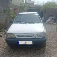 پراید مدل۸۱ دوگانه cngسفید سالم