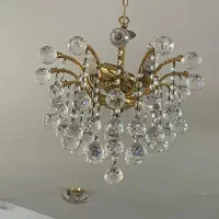 لوستر|لوستر و چراغ آویز|بندر امام خمینی, |دیوار