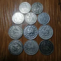 سکه های نقره به قیمت وزنش|کلکسیون سکه، تمبر، اسکناس|بیرجند, |دیوار