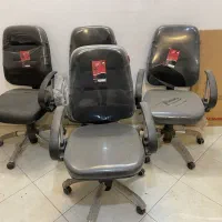 ۴ عدد صندلی چرخان کاد