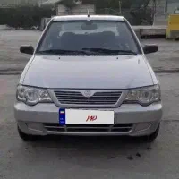 پراید ۱۳۲ نقره ای مدل۸۸ معاوضه با آریسان یک