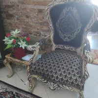 مبلمان 9نفره کلاسیک با میز ناهارخوری 6 نفره|مبلمان خانگی و میز عسلی|تهران, نیروی دریایی|دیوار