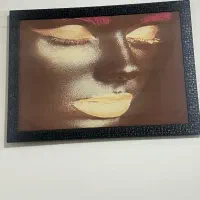تابلو دیواری چهره