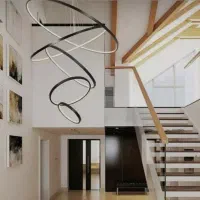 آویز مدرن دیواری و سقفی