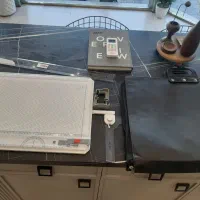 تخته رسم نو به همراه کیف و خط کش تی لوازم کامل